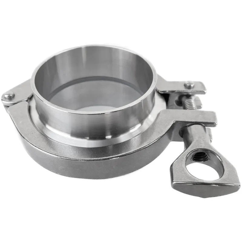 CLAMP 51 SKĀBES IZTURĪGS NERUSĒŠAJS NErūsējošs SAVIENOTĀJS Tri-Clamp DN50 / 52mm TC