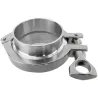 ABRAZADERA 51 INOXIDABLE INOXIDABLE CONECTOR INOXIDABLE Tri-Clamp DN50 / 52mm TC