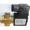 Открытый латунный электромагнитный клапан 1/8 ", 230 В, 0-16 бар, 120°C: