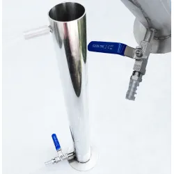 Вугільна фільтраційна колонка з клапаном STAINLESS CARBON FILTERACTIVE...