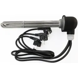 TRIVAS ŠILDYTUVAS 2000/2000/2000W 5/4 NERŪDIJANČIO DISTILIATORIUS SU...