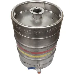 Fût réservoir 50l, avec orifice tamis Distillation 70