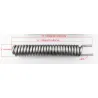 DOUBLE SPIRAL 50 COIL DESZTILLÁLÓ ROZSDAMENTES 2J