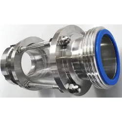 WZIERNIK WIZJER LATARKA 360 SMS 76mm DESTYLATOR KWASOODPORNY NIERDZEWNY
