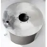 Zbiornik nierdzewny 200L litrowy do filtra, naczynie na destylator,