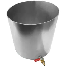 Filtrační nádrž, destilační nádoba na filtr, 6L barel