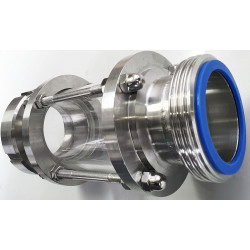 INDICATOR VIEWER TORCH 360 SMS 76mm DISTILLER STAINLESS STAINLESS