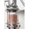WZIERNIK WIZJER LATARKA 360 CLAMP  63mm DESTYLATOR KWASOODPORNY NIERDZEWNY