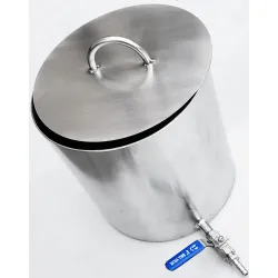 Δεξαμενή φίλτρου, δοχείο φίλτρου για αποστακτήρα, βαρέλι 6L με καπάκι