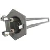 CHAUFFAGE SIMPLE 2000W 5/4 POUR DISTILLATEUR INOX