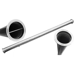 Colonne de rectification pour distillation 60,3 mm sur raccord Tri-Clamp...