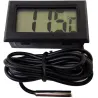 Termometr LCD z sondą od -50 st.C do 110 st.C