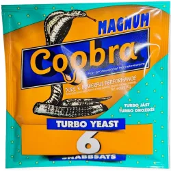 Дріжджі спиртові COOBRA 6 MAGNUM