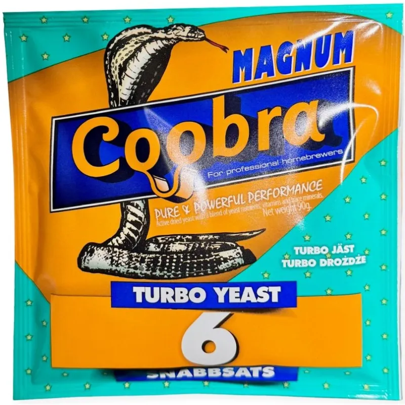 Дріжджі спиртові COOBRA 6 MAGNUM