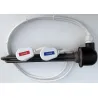 CALENTADOR DOBLE 1400/2000W CON CABLE