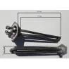 DUBBEL VÄRMARE 2000/2000W FÖR ROSTFRI DESTILLATOR MED SKÖLD