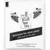 Bayanus G995 SF nuo 10g iki 18% 25-50 litrų vyno VYNO VYNO MIELĖS