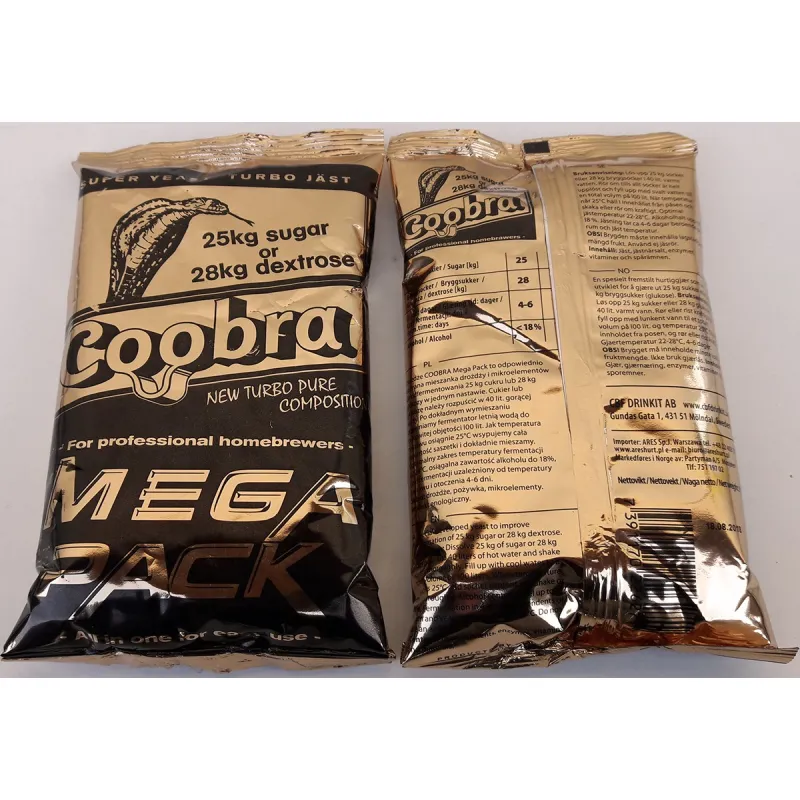 COOBRA MEGA PACK DISTERS' KVADSINKY 100L XXL