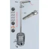 DESTYLATOR SMS100 L NIERDZEWNY NA RURZE 100 na PRĄD