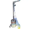 CLAMP DISTILLER 50 L STAINLESS STAINLESS ON PIPE 50 on CLAMP connector