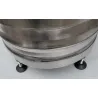 DESTYLATOR CLAMP 50 L NIERDZEWNY NA RURZE 50 na złączu CLAMP
