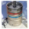CLAMP DISTILLER 50 L STAINLESS STAINLESS ON PIPE 50 on CLAMP connector