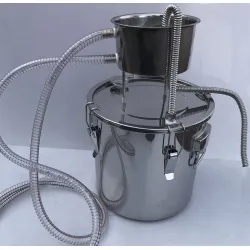 DESTYLATOR MAŁY Zwinny 20L do bimberku  smakówek i jako gąsior 