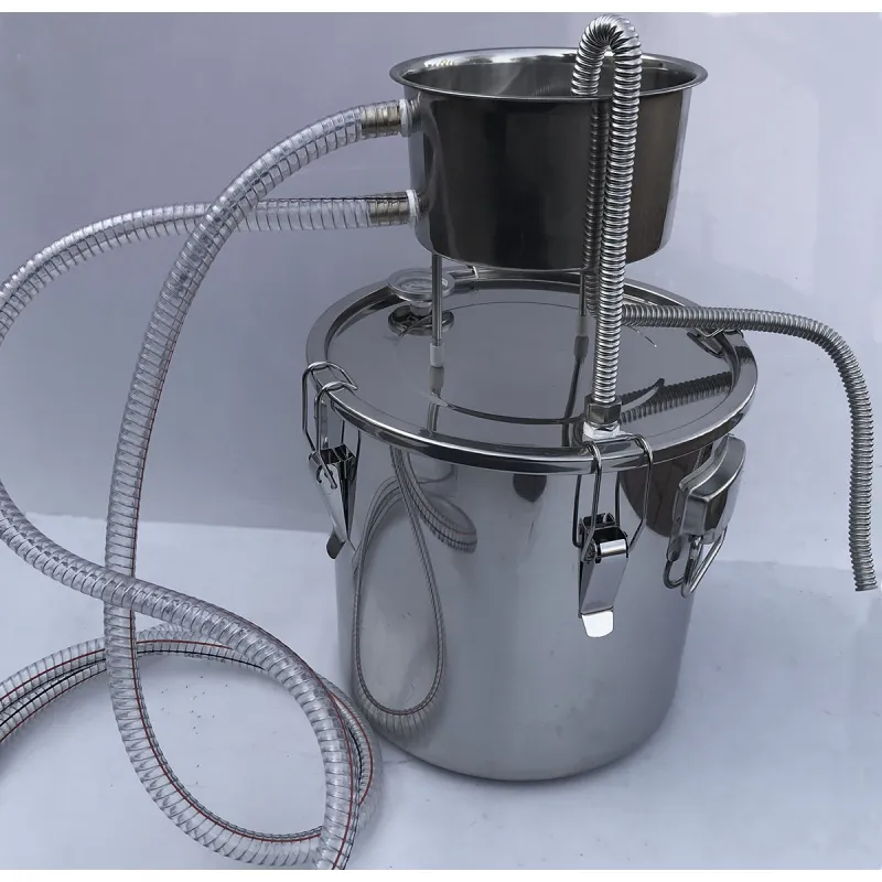 DESTYLATOR MAŁY Zwinny 20L do bimberku  smakówek i jako gąsior 
