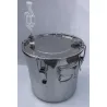 SMALL DISTILLATOR Agile 20L for flavored moonshine and as a demijohn