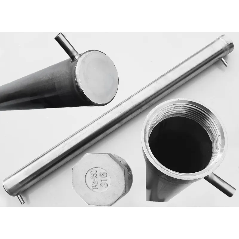 FILTRO A CARBONIO DISTILLATORE A CARBONI ATTIVI SOLIDI PER 1,5 L