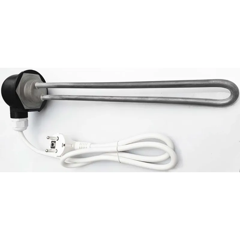 CALEFACTOR SIMPLE 2000W 5/4 INOXIDABLE DESTILADOR CON CABLE Shield