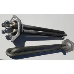 DVIGUBAS ŠILDYTUVAS 1400/2000W 5/4 DISTILIATORIUI NENERŪDIJANČIUI
