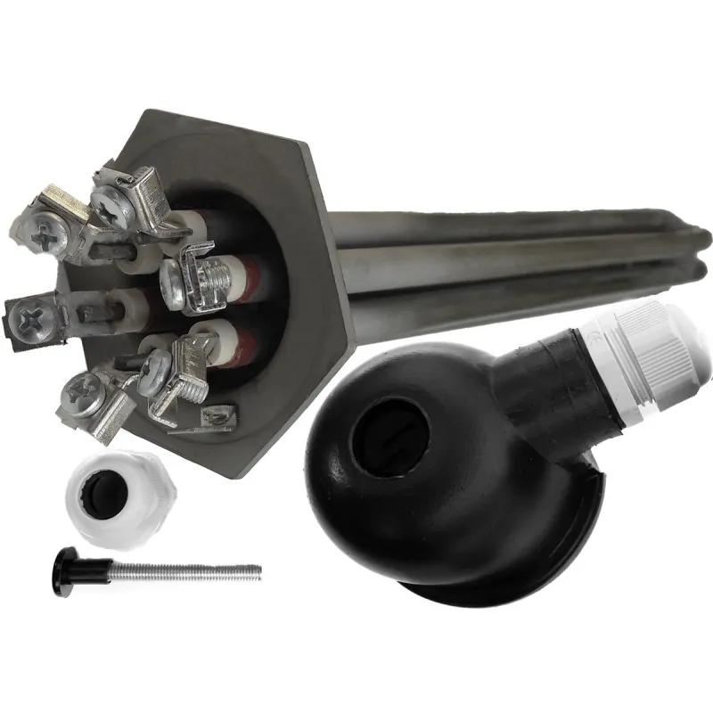 TRIPLE HEATER 500/1000/2000W FOR STAINLESS DISTILLATOR WITH SHIELD