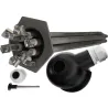 TRIPLA RESISTENZA 500/1000/2000W PER DISTILLATORE INOX CON SCHERMO
