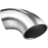 Gomito inox a saldare 1/8" - 8mm