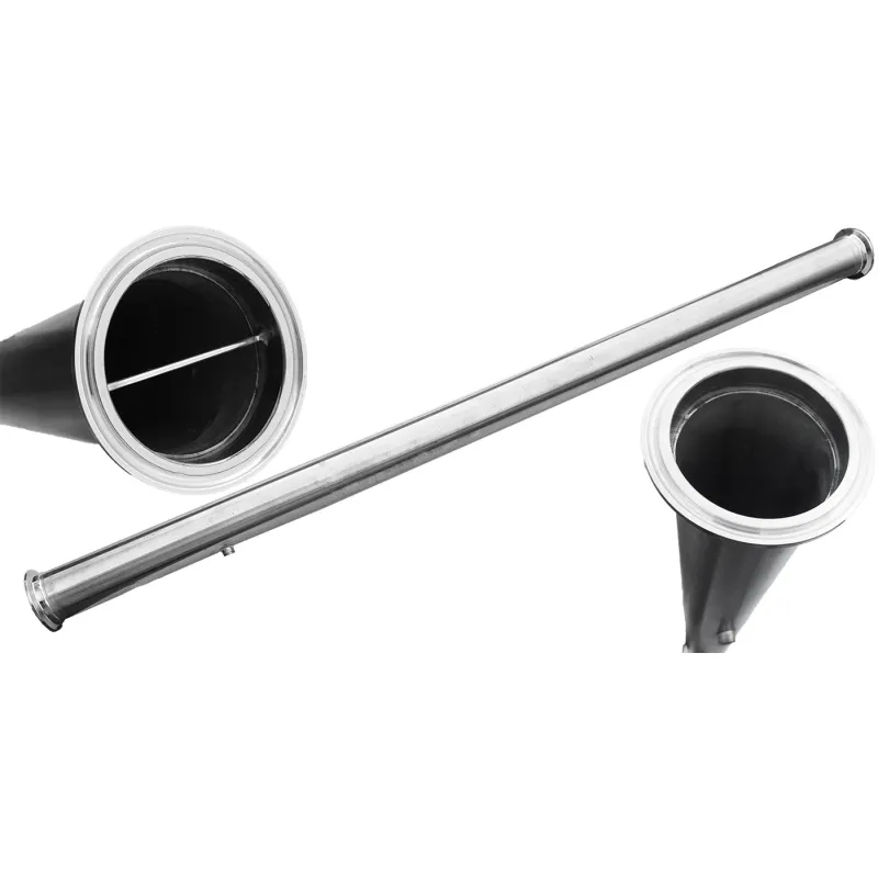 Rektifikationskolonne für Destillation 76 mm auf Tri-Clamp-Anschluss - 120 cm