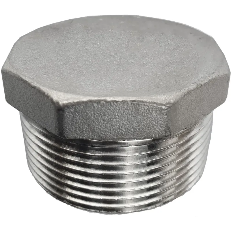 KOREK NIERDZEWNY 6-KĄTNY KWASOODPORNY 5/4", 1 1/4" GZ