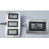 TRIPLE husram med M8-skruv för LCD-termometer, Distiller