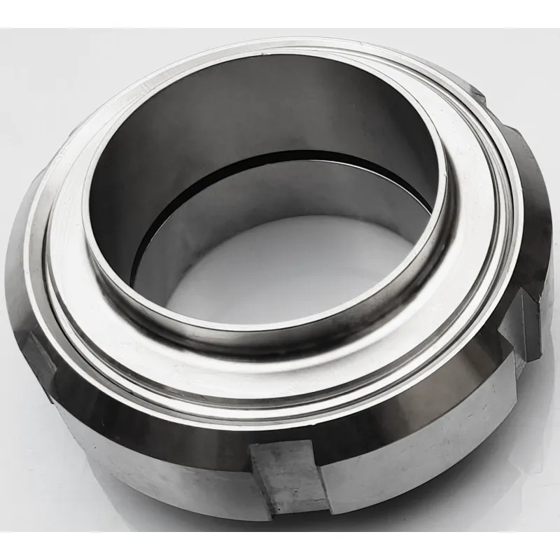 SMS CONNECTOR 63MM STAINLESS 2.5" SCREW