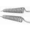 SINGLE SPIRAL 60 STAINLESS COIL DISTILLATOR 10
