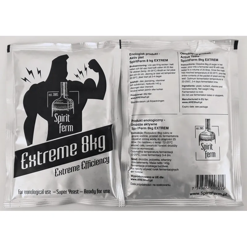 SPIRITFERM EXTREME DISTERS' MIELĖS 8KG