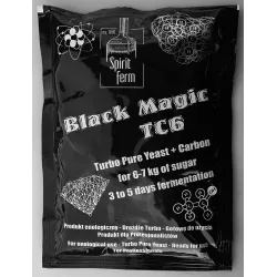 SPIRITFERM TC6 BLACK DISTISTERS' YEAST