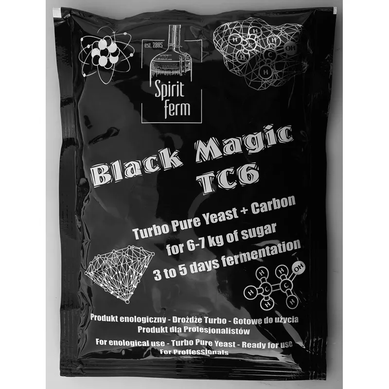SPIRITFERM TC6 NOIR LEVURE DE DISTISTERS