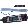 Pin teploměr od -50 do 300 stupňů C LCD KUCHYŇSKÉ MASO VÍNO