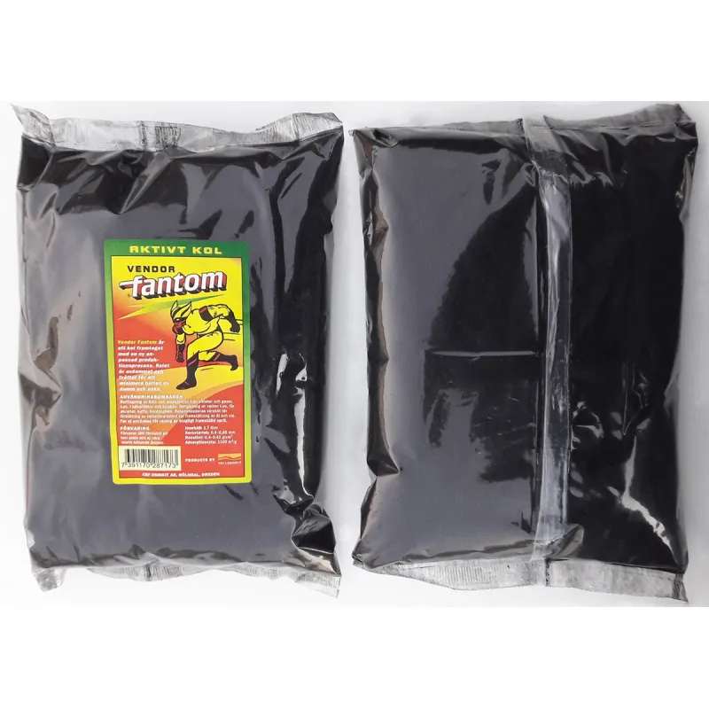 CARBONI ATTIVI VENDOR FANTOM 1.7L FILTRO A CARBONIO FILTRAZIONE