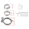 360 CLAMP 51mm ROSTFRI ROSTFRI ROSTFRI ROSTFRI ROSTFRI ROSTFRI