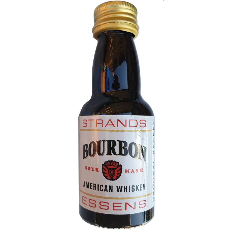BOURBON AMERICAN WHISKEY garšviela