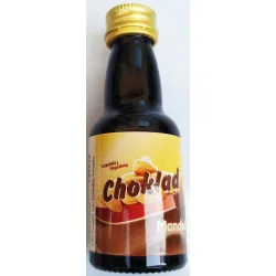 Succo di cioccolato in fili, cioccolato