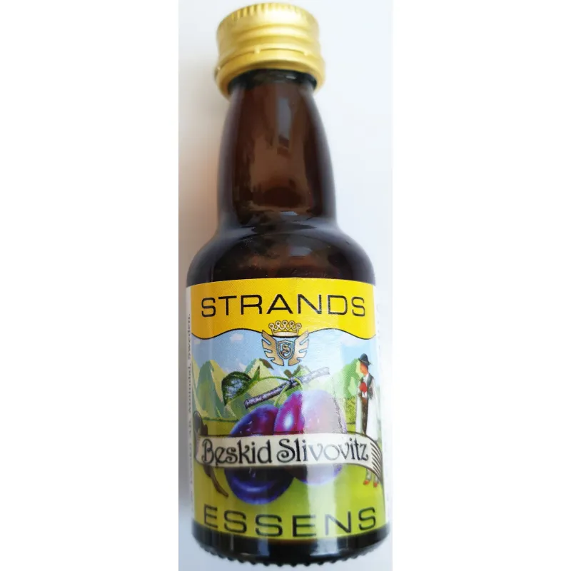 SLIVOVITS STRÄNGE GESCHMACK