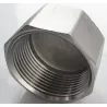 Rostfritt stållock med mutter GW 3/8" sur plugg